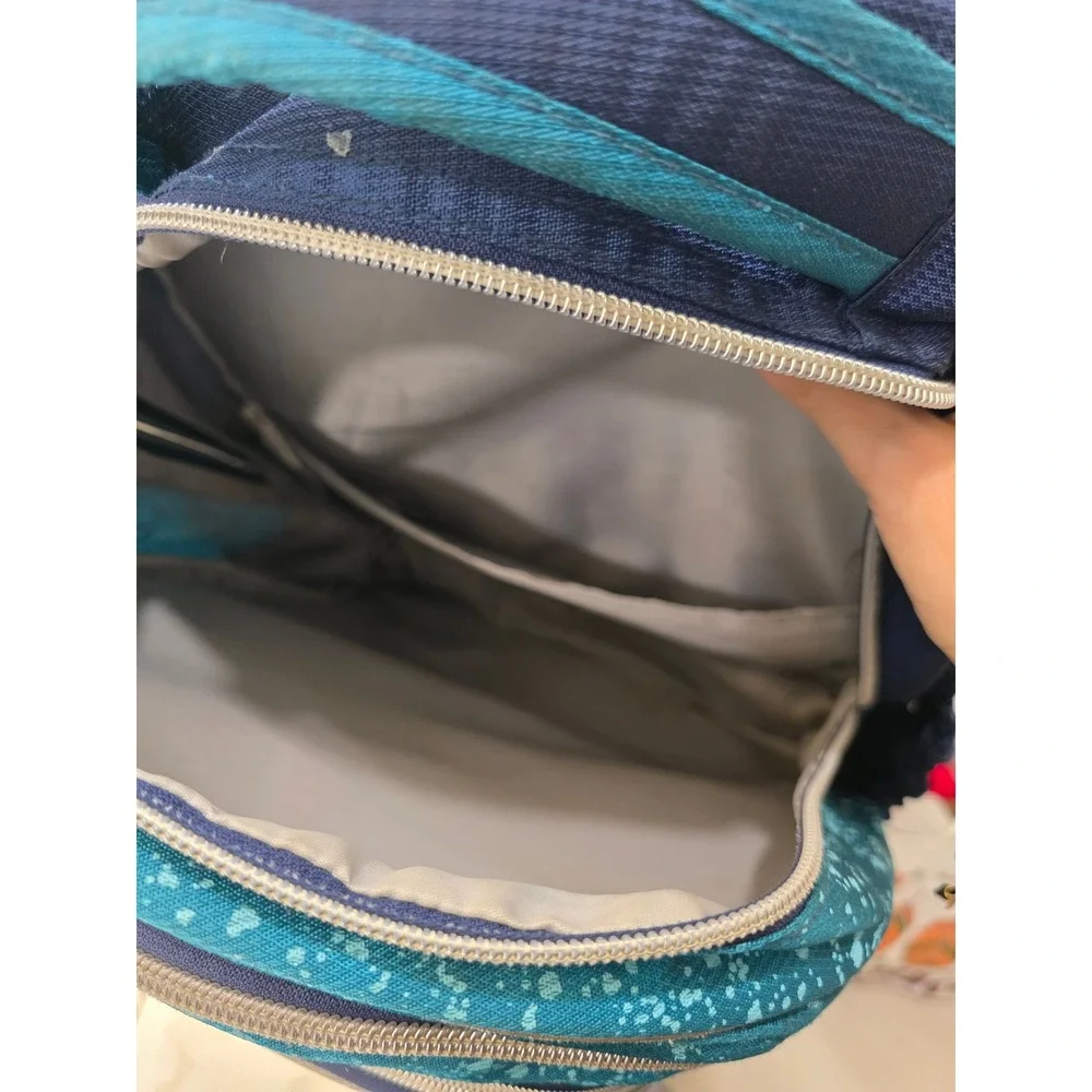 Activ New Kids Blue Off-Road Truck Backpack Reflective Adventure School Bag